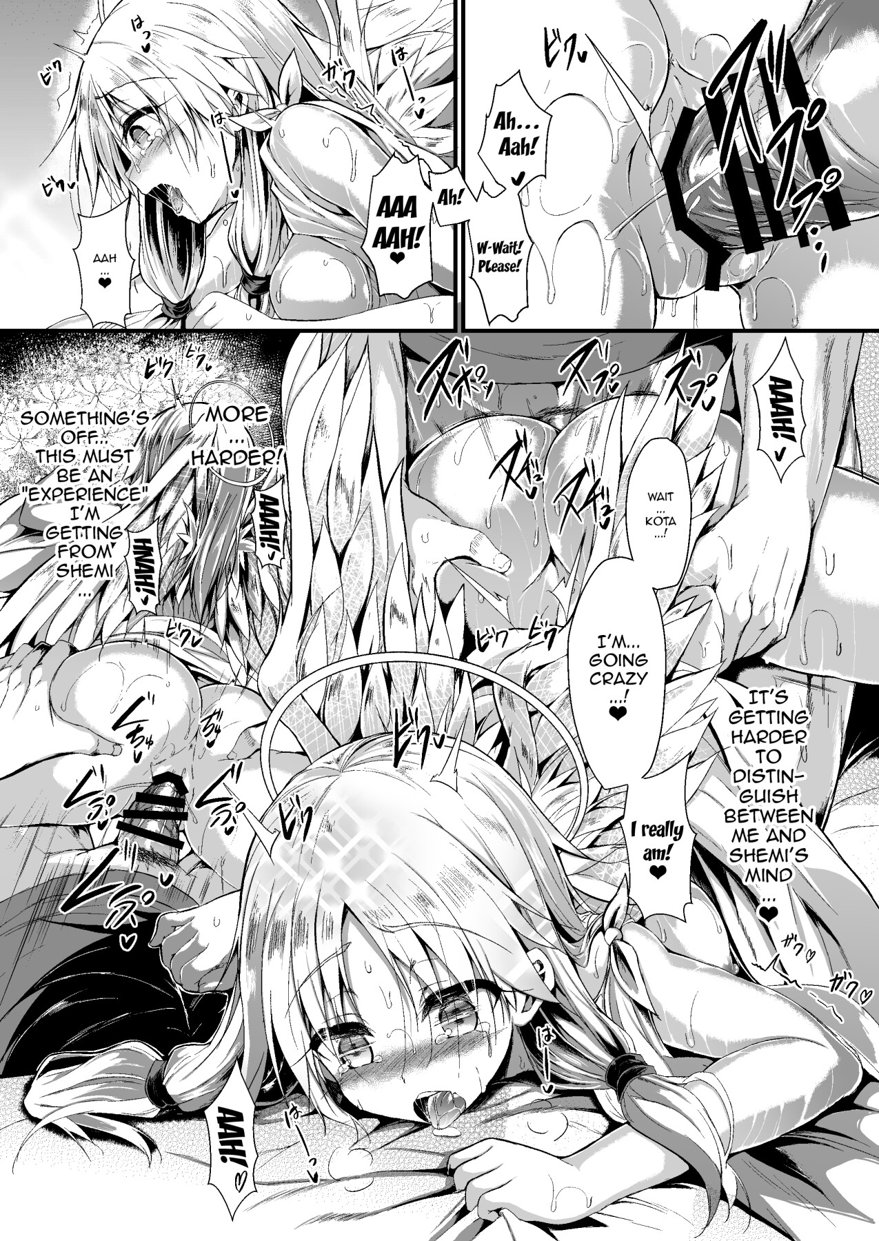 Hentai Manga Comic-Let's Make One Together 2-Read-40